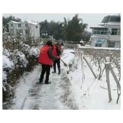 凤凰县廖家桥镇：以雪为令 闻雪而动 扫雪除冰保平安