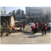 学雷锋志愿者在行动 ——凤凰县教师发展中心支部开展人居环境综合整治志愿服务活动