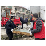 凤凰县水打田乡开展城乡人居环境专项整治行动