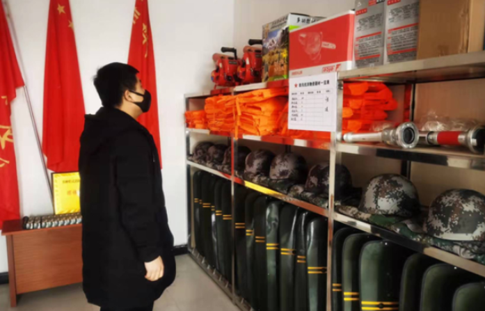 凤凰县吉信镇：开展汛前安全大检查