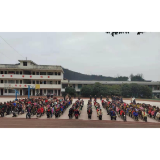 宣传进校园 筑牢安全线 ——凤凰县麻冲完小开学典礼及安全教育第一课