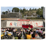 凤凰县水打田乡开展“禁毒进校园 开学第一课”禁毒预防宣传活动