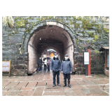 组图丨不一样的“春节”长假  凤凰城管全员在岗 全力护航旅游和交通、安全重点工作