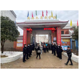 凤凰县两林乡：站好护学岗 守护开学季