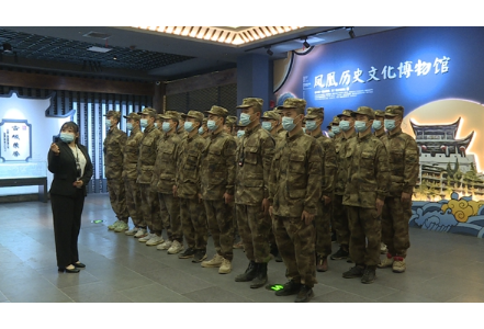 凤凰县：加强役前国防教育  锻造合格的人民子弟兵