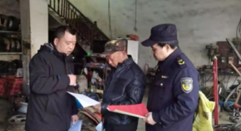 凤凰：积极开展农机检查 为春耕备耕助力