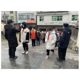 凤凰县禾库芙蓉学校：防疫演练真抓实干 为师生安全保驾护航