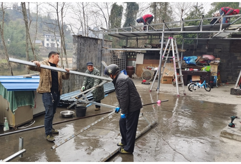 凤凰县菖蒲塘村：高效推进 树立人居环境整治标杆