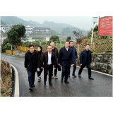 樊忠清深入菖蒲塘村调研乡村振兴工作
