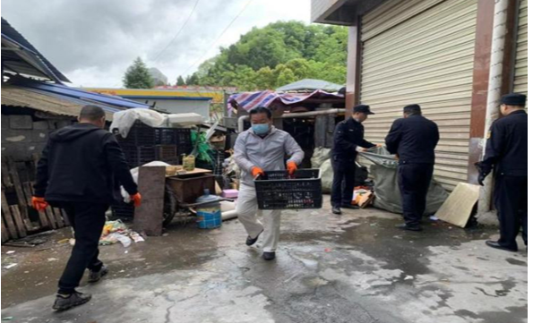 喜迎二十大·全域文明创建在行动丨凤凰县沱江镇：“旧貌换新颜”全力推进文明城市建设