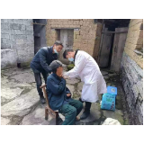 凤凰县千工坪镇：我为群众办实事，送苗送健康体检进乡村
