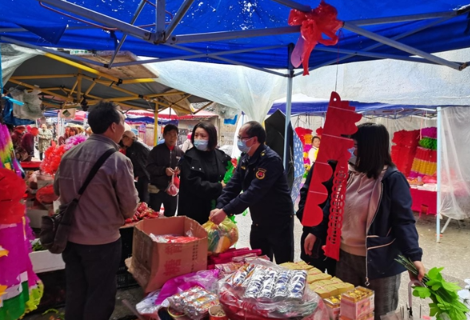 凤凰县千工坪镇：织密疫情防控安全网 树立文明祭扫新风尚