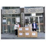 凤凰爱心递真情，志东助力文昌阁小学疫情防控