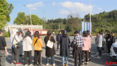 央媒省媒集中采访 讲述菖蒲塘“老区新貌”