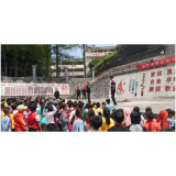凤凰县水打田乡：组织消防演练，筑牢校园安全防线
