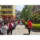 凤凰县箭道坪小学沱江校区开展“疫情防控勇担当，党员教师做表率”疫情防控应急演练活动