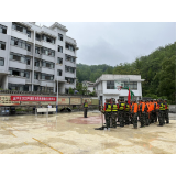 凤凰县麻冲乡召开2022年民兵应急排集合点验大会