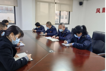 凤凰法院与县税务局召开2022年第一季度凤法税务联席会议