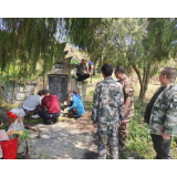 安全文明过清明，森林防火保平安 --凤凰县吉信镇清明假期开展森林防火工作