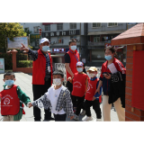 凤凰县箭道坪小学土桥路校区：抗疫同行 党员教师坚守校园疫情防控“第一线”