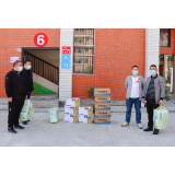 凤凰县箭道坪小学凤凰路校区：“小手拉大手 思想大解放” 防疫物资捐赠暖人心