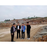 蒋志勋深入工地督促工程保质量推进度