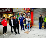 凤凰县供销联社对“三合一”场所开展消防隐患大检查