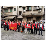凤凰县自然资源局青年团员志愿者助力创建文明城市