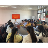 凤凰县廖家桥镇举行庆祝建团100周年青年座谈会