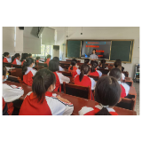 凤凰县箭道坪小学凤凰路校区举行“小手拉大手 助力花蕾健康成长”的防性侵安全教育讲座