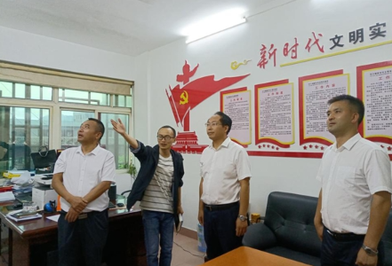 毛家深入沱江镇调研指导新时代文明实践建设工作
