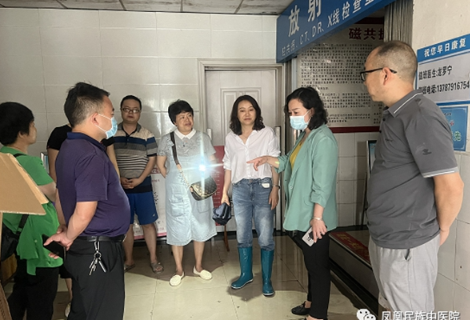 团结一心 共同抗洪——凤凰县民族中医院抗洪抢险纪实