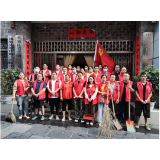 全域文明创建在行动丨凤凰县沱江镇三王阁社区开展清沟去淤环境清洁整治行动，创建美好家园