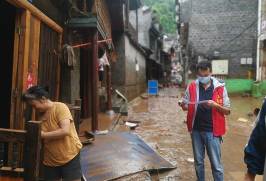 凤凰文旅部门以“汛”为令 筑牢文旅安全防线