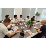 新体系 新零售 走访调研长沙市凤凰商会副会长单位