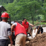 全域文明创建在行动丨凤凰县千工坪镇：干群同心抓重建 携手共建新家园