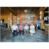 凤凰县禾库镇：赓续血脉，薪火相传——走访慰问“光荣在党50周年”老党员