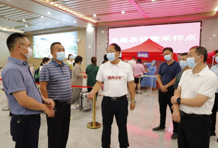 毛家深入一线调研指导夏季旅游秩序、疫情防控工作