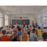 凤凰县林峰乡：开展夏季防溺水宣传活动