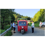 凤凰县林峰乡开展安全生产大检查“百日攻坚”行动