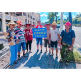 全域文明创建在行动丨凤凰县民政局积极开展“夏季送清凉暖”专项救助活动