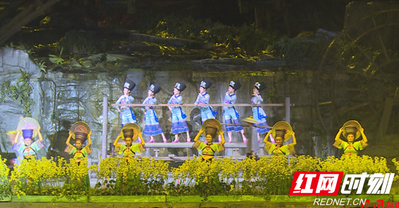 大型实景剧《边城》燃情复演 喜迎湘西州首届旅发大会