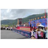 凤凰县禾库镇：禾库“兰泉杯”篮球友谊赛拉开中国凤凰“六月六”苗族银饰服饰文化暨帐篷美食节序幕