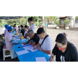热血凝聚爱心 行动彰显担当——凤凰县沱江镇无偿献血在行动
