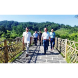  抓实“两个到户” 助推乡村振兴 湖南省供销合作总社偕安徽财大教授来凤凰县调研