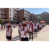 凤凰箭道坪小学凤凰路校区：全员核检 守护安全