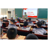 凤凰箭道坪小学凤凰路校区：“知危险·会避险”交通安全 宣传活动