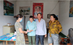 凤凰县水打田乡：慰问计划生育特殊家庭 中秋走访送温暖