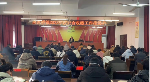 凤凰县廖家桥镇：扎实推进2023年度农村合作医疗收缴工作 打通服务群众“最后一公里”