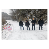 凤凰县禾库镇：加强冰雪天气防范，确保道路交通安全